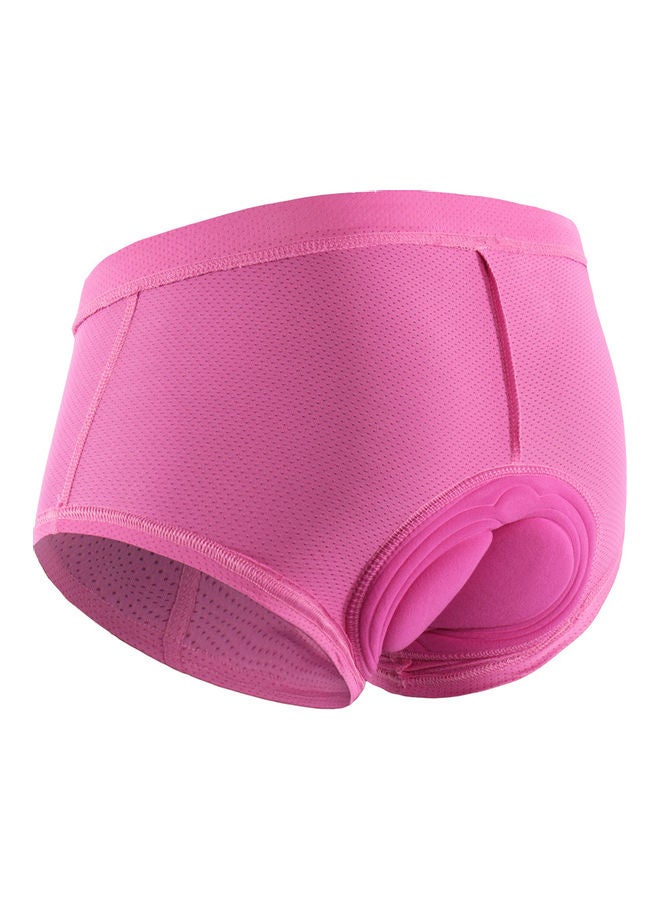 Women 3D Gel Padded Bicycle Briefs MTB Cycling Biking Shorts XL - Image 3