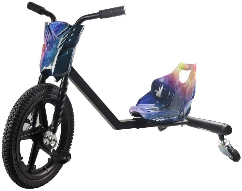 Cool Baby 3 Wheel Kids Scooter Cycle Pedal 360 Degree Drift Toy Multicolour 90x65x60cm - Image 3