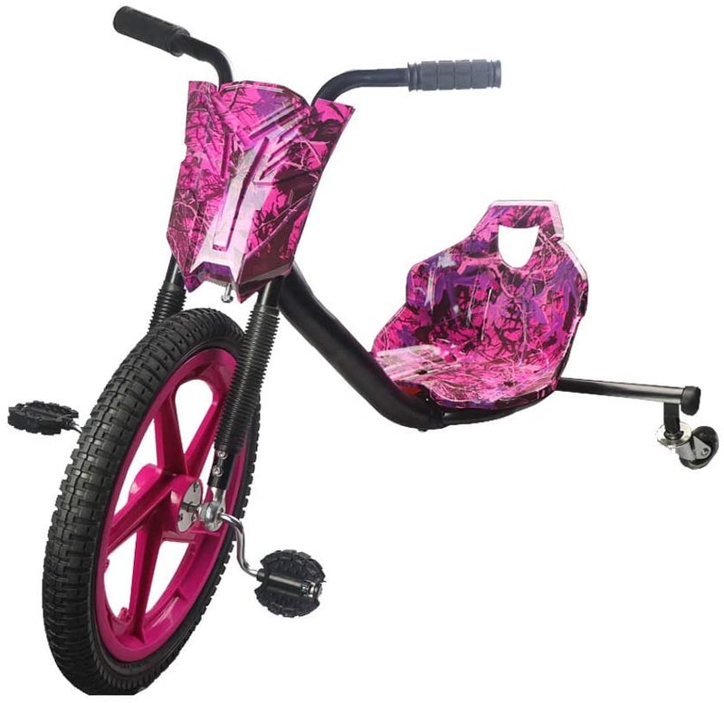 Cool Baby 3 Wheel Kids Scooter Cycle Pedal 360 Degree Drift Toy Multicolour 90x65x60cm - Image 3