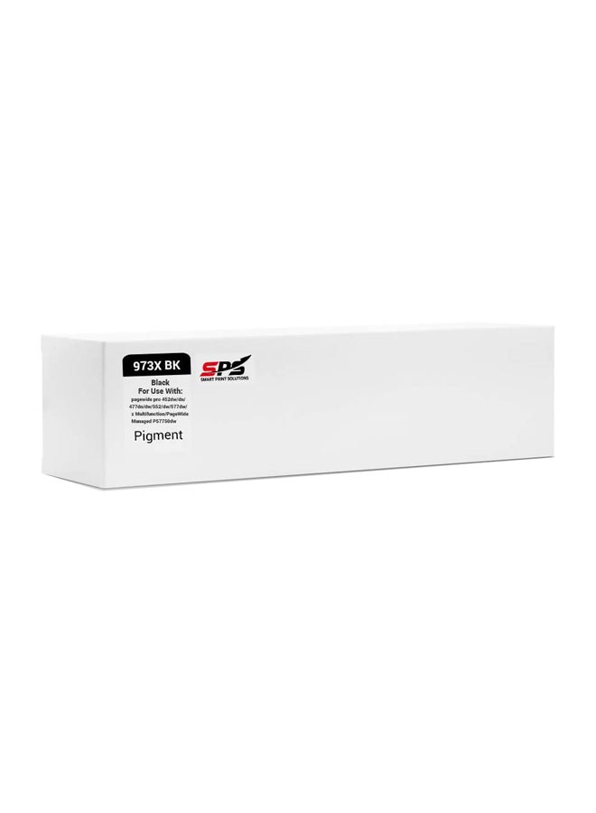 Smart Print Solutions - 973XL BK Printer Ink Cartridge Black - Image 1