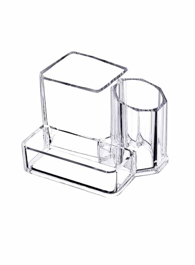 بيوينتي صندوق تنظيم مستحضرات التجميل من اللأكرليك شفاف - Image 1