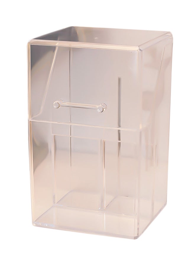 بيوينتي صندوق لتنظيم مستحضرات التجميل شفاف - Image 1