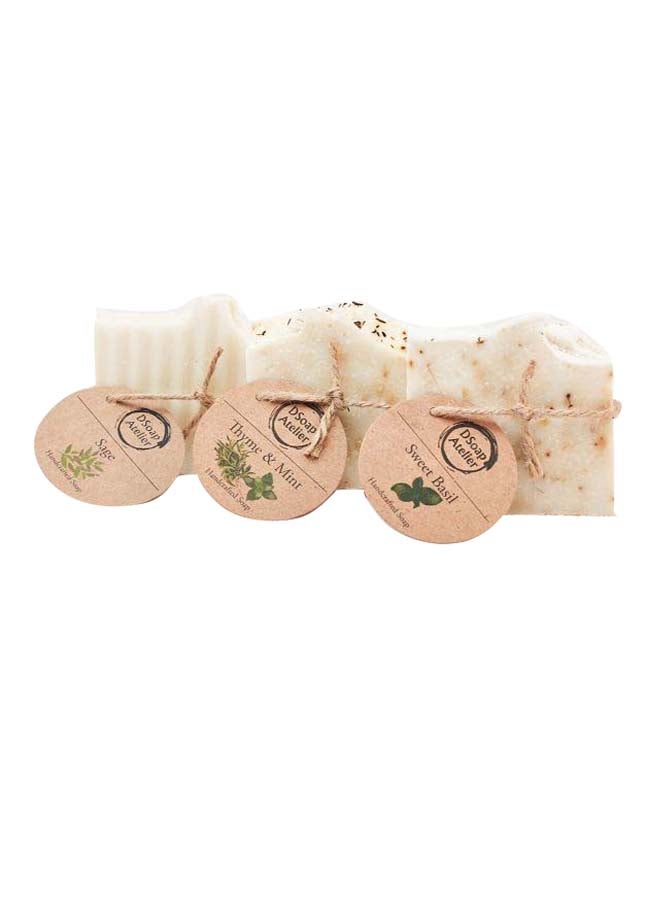 DSoap Atelier Set of 3 The Meadows Soap 240grams - Image 1
