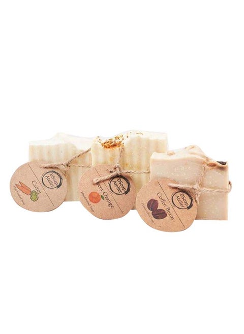 Set of 3 The Zing Soap Bar 240grams