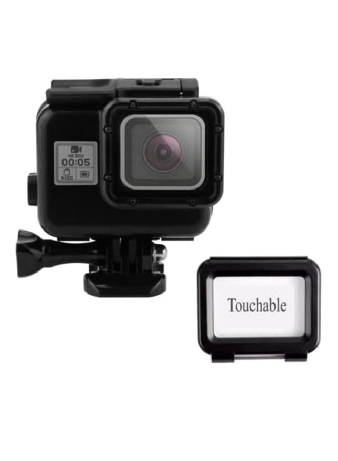 Voberry Waterproof Housing Case With Touch Screen Backdoor Cover For GoPro Hero 5 Black - Image 4