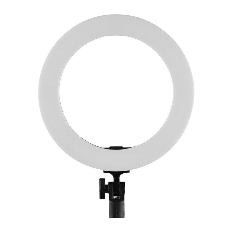 Selfie-Ring Light with Mobile Holder Black - Image 3