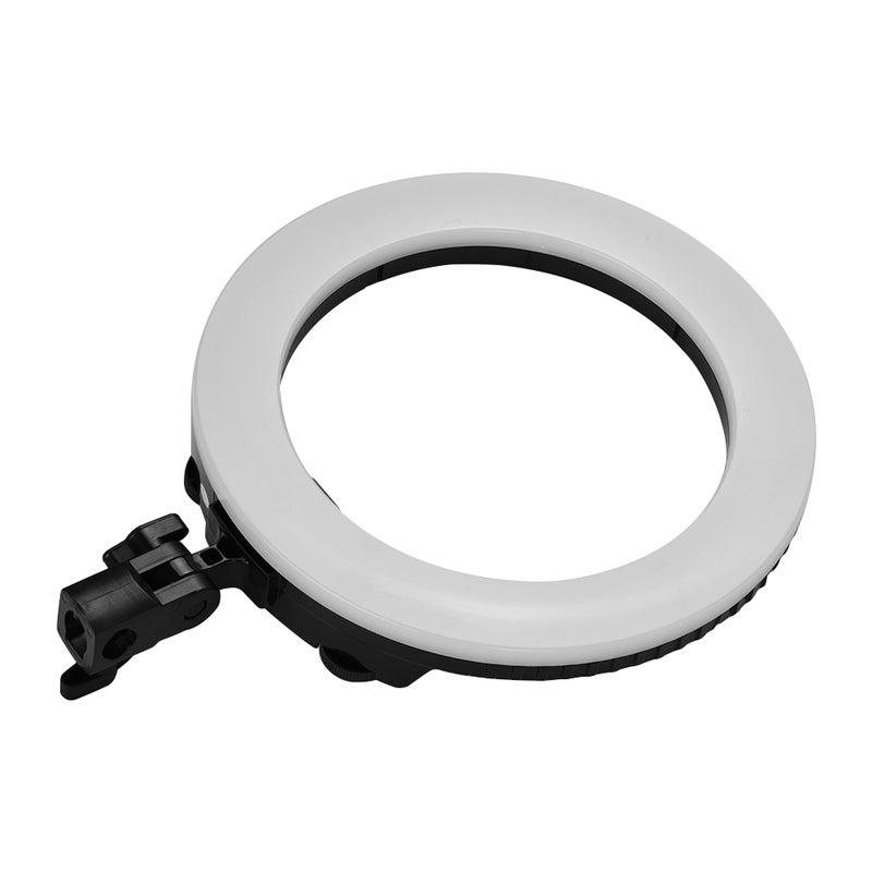 Selfie-Ring Light with Mobile Holder Black - Image 4