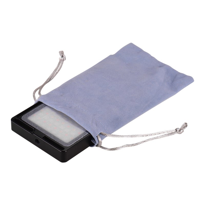 ANDOER Portable RGB LED Video Light Panel with OLED Screen Black - Image 4