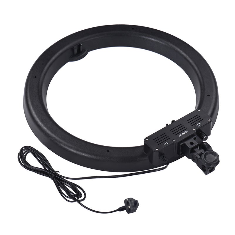 ANDOER 8 Inch LED Dimmable Ring Fill Light CRI90+ 36W Multicolor - Image 2