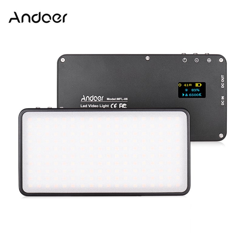 أندوير مصباح MFL-06 قابل للتعتيم ويحتوي على 180 قطعة من خرز LED متعدد الألوان - Image 1