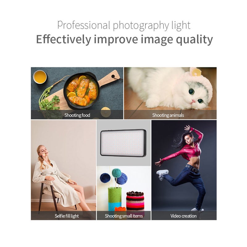 أندوير مصباح MFL-06 قابل للتعتيم ويحتوي على 180 قطعة من خرز LED متعدد الألوان - Image 3