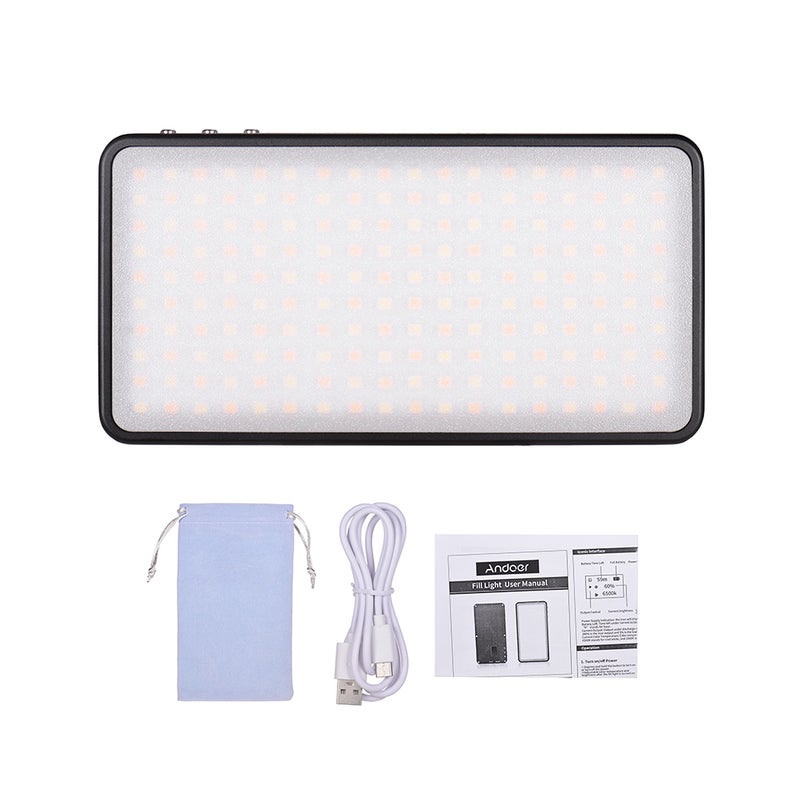 أندوير مصباح MFL-06 قابل للتعتيم ويحتوي على 180 قطعة من خرز LED متعدد الألوان - Image 5