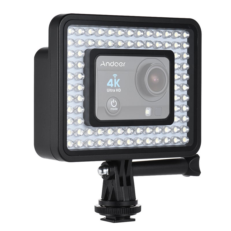 ANDOER Action Camera LED Light Dimmable Multicolor - Image 1