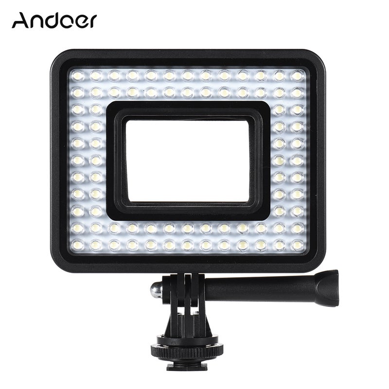 ANDOER Action Camera LED Light Dimmable Multicolor - Image 2