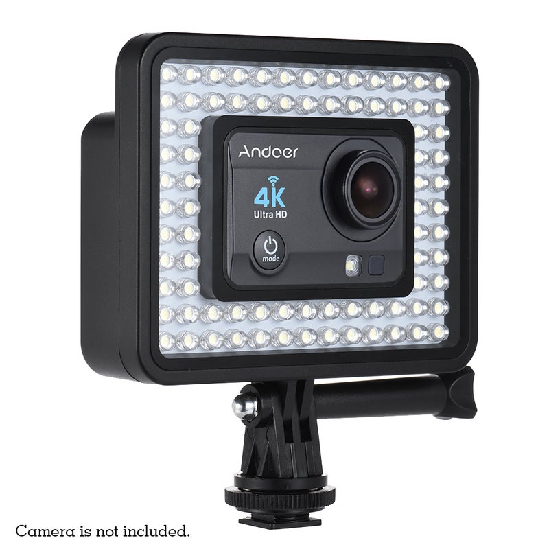 ANDOER Action Camera LED Light Dimmable Multicolor - Image 3