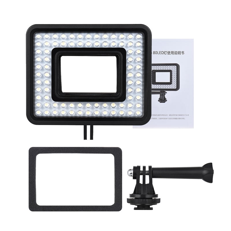 ANDOER Action Camera LED Light Dimmable Multicolor - Image 4