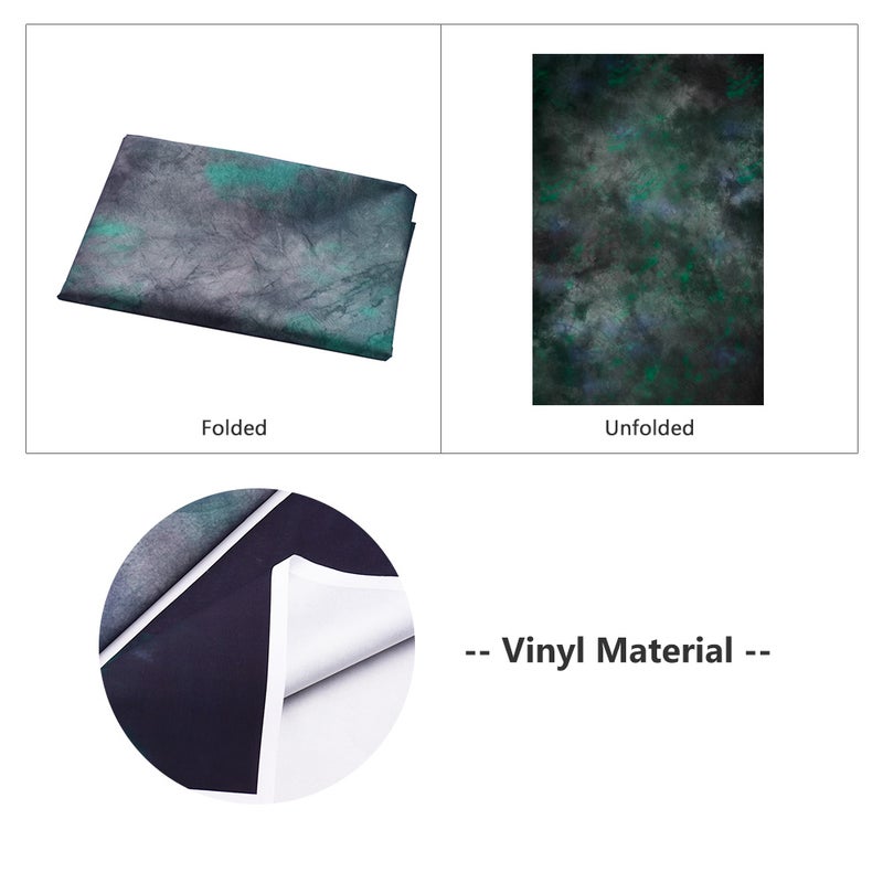 دعائم خلفية للتصوير الفوتوغرافي في الاستوديو مقاس 5 × 7 أقدام متعدد الألوان - Image 2