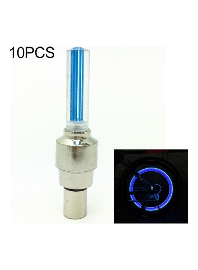 Led Bicycle Wheel Lights Valve Cap 15 x 5 x 6cm - Image 1