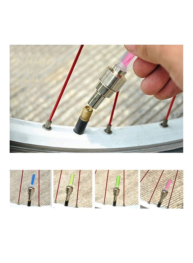 Led Bicycle Wheel Lights Valve Cap 15 x 5 x 6cm - Image 5
