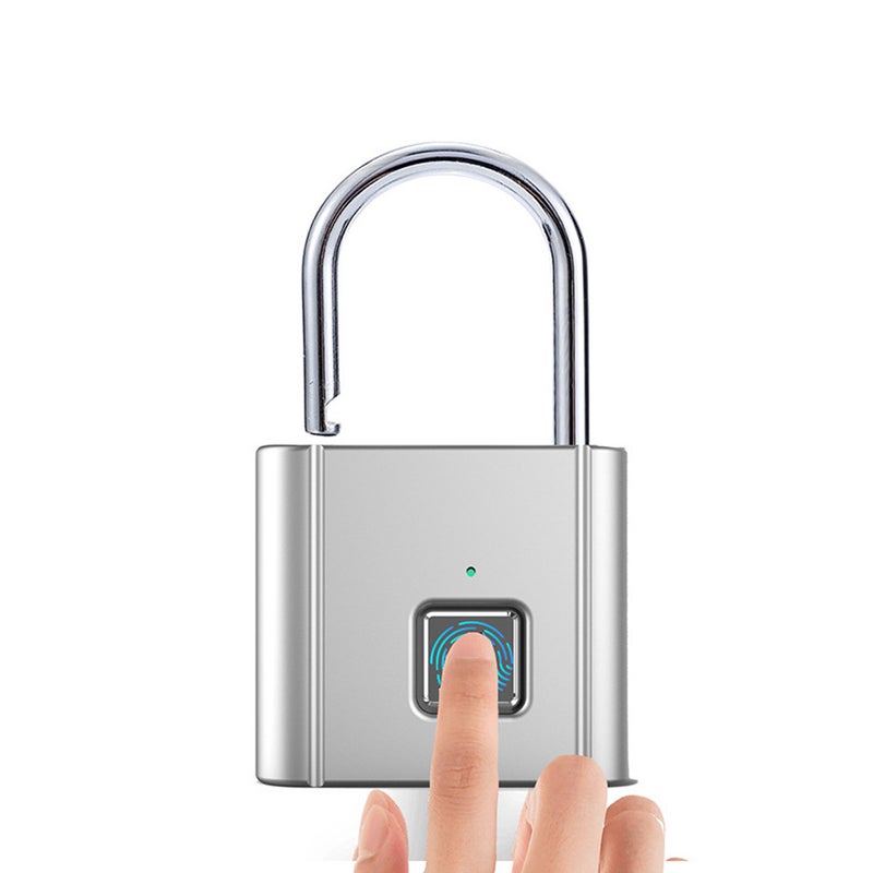 Keyless Smartlock Silver 12*7.5*2cm - Image 1