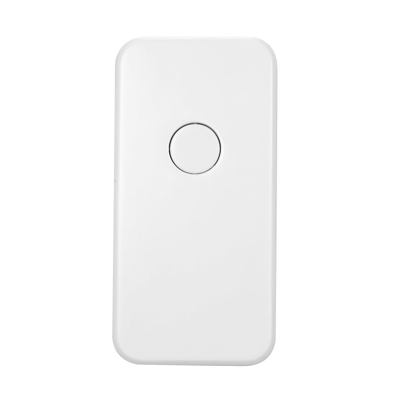 Wireless Smart Vibration Detector White 10*6*2cm  - Image 1