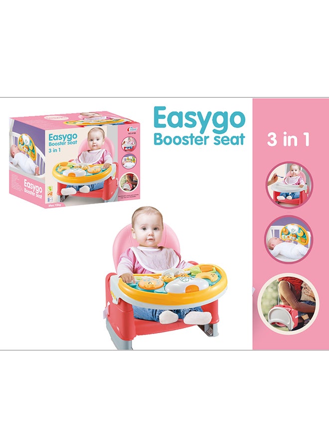 Cool Baby - 3-In-1 Easygo Booster Seat - Image 1