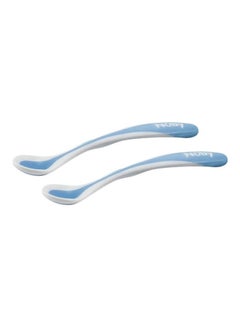 Nuby Pack Of 2 Hot Safe Spoon  - Image 1