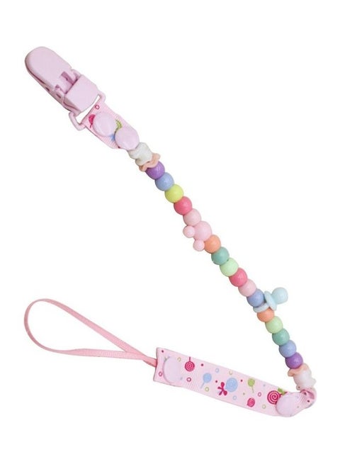 Pacifier Rope Appease Anti Lost Chain Dummy Clip Nipple Holder