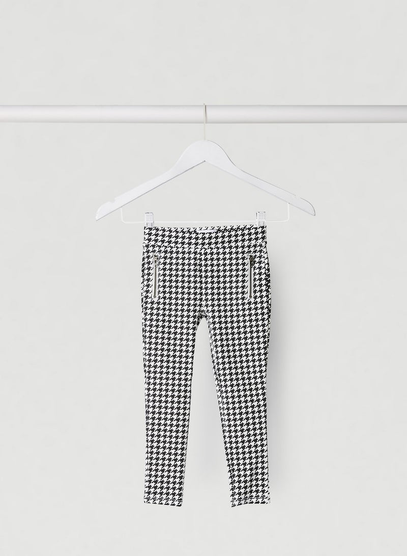 The Children's Place - Kids Pattern Jeggings Simplywht - Image 1