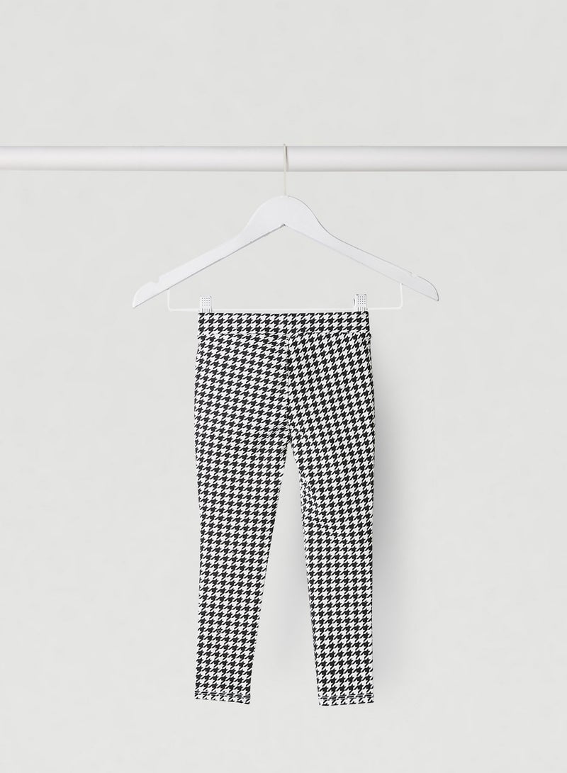 The Children's Place - Kids Pattern Jeggings Simplywht - Image 1