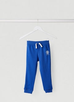 Kids Solid Joggers Renew Blue