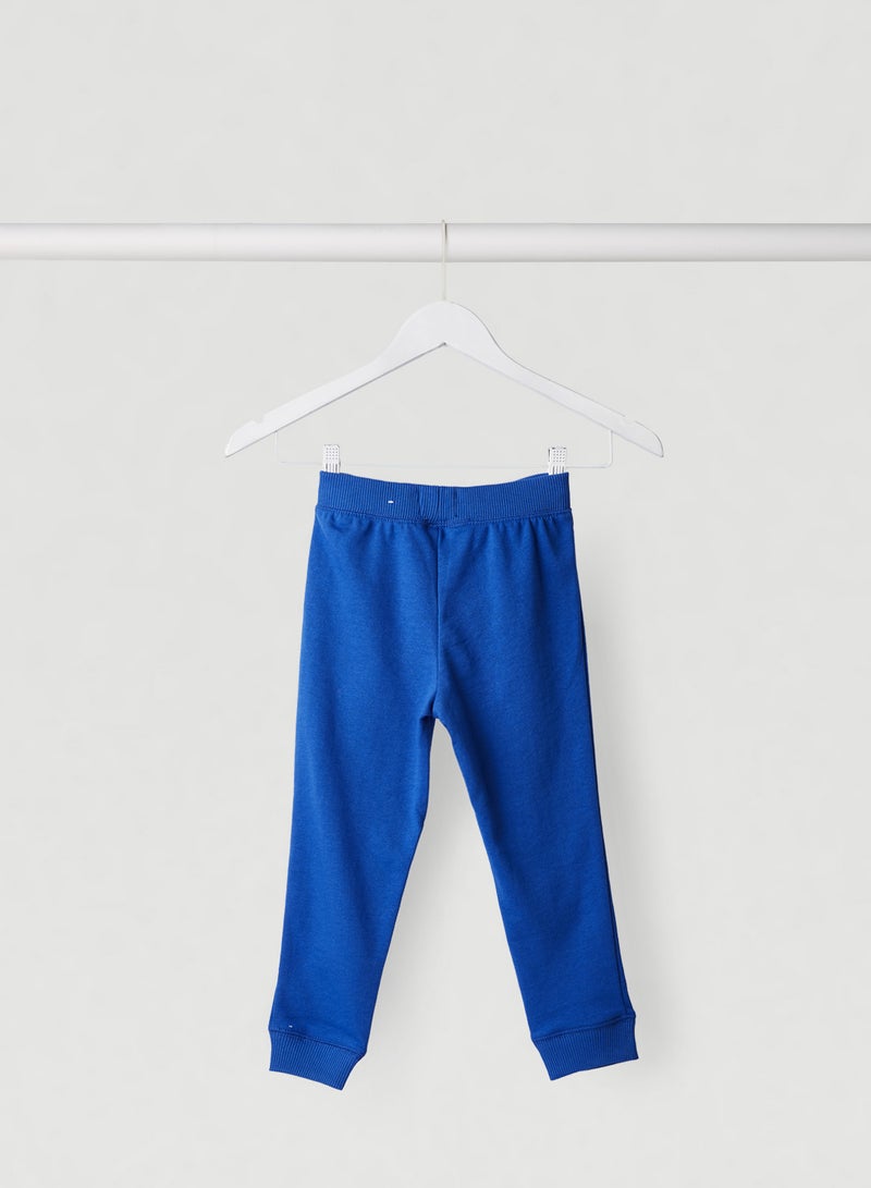 The Children's Place - Kids Solid Joggers Renew Blue - Image 1