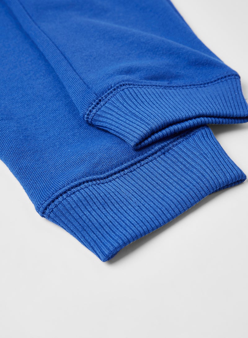 The Children's Place - Kids Solid Joggers Renew Blue - Image 1