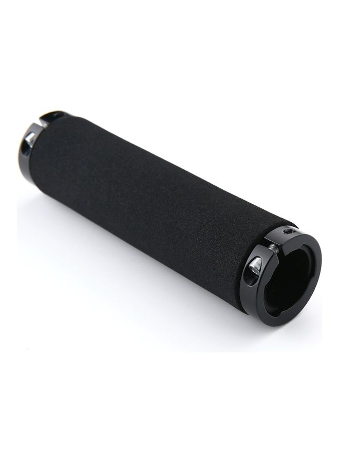 Generic Alloy Lock Rings Sponge Bicycle Handlebar Grip 13 x 3 x 7cm  - Image 2