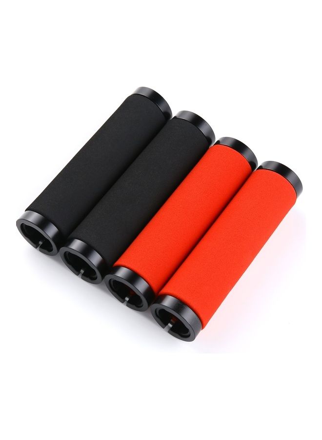 Generic Alloy Lock Rings Sponge Bicycle Handlebar Grip 13 x 3 x 7cm  - Image 4
