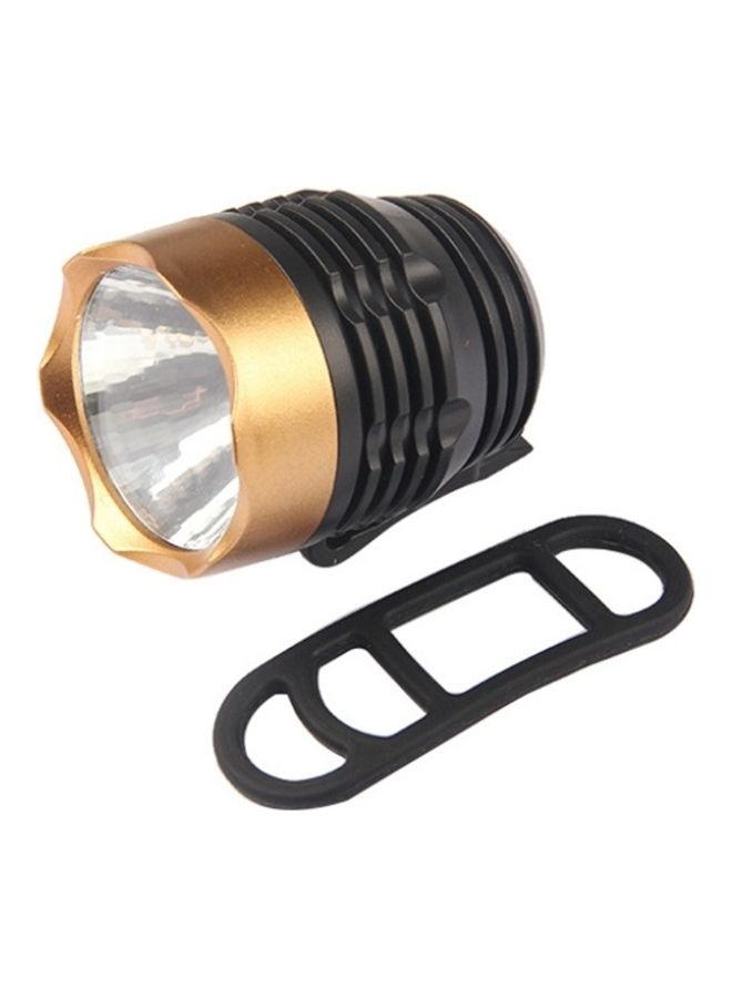 Generic Cycling Q5 Led 3 Modes Front Headlight Torch 10 x 5 x 6cm  - Image 1