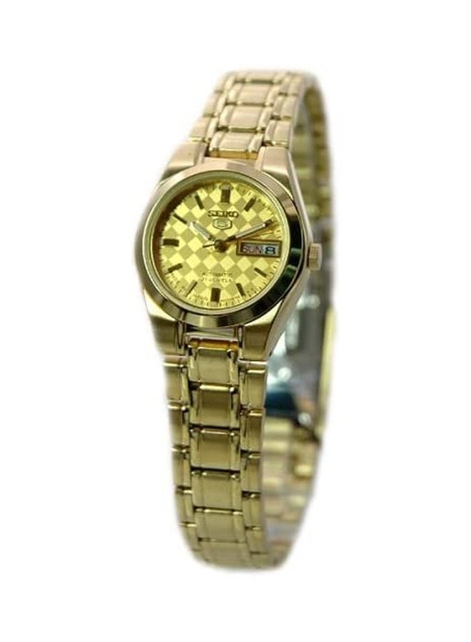 Seiko - women Automatic Watch Gold - Image 1