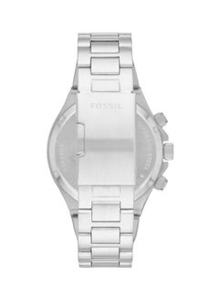 FOSSIL men Round Shape Chronograph Wrist Watch - Silver - CH2902  - Image 2