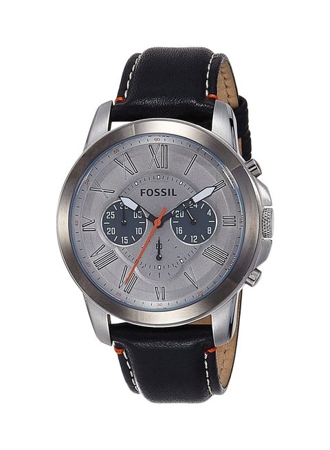 men Fossil End Of Season Analog Multi-colour Dial Watch