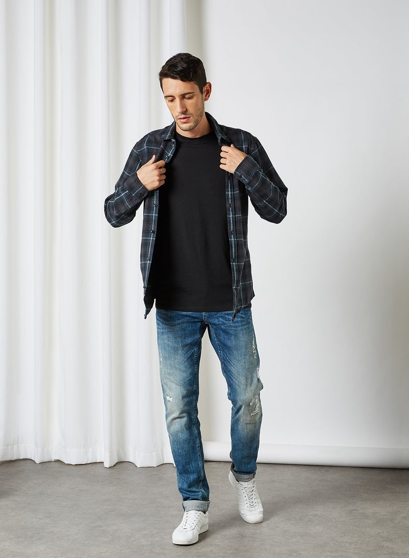 JACK & JONES Basic Short-Sleeve T-Shirt Black  - Image 3