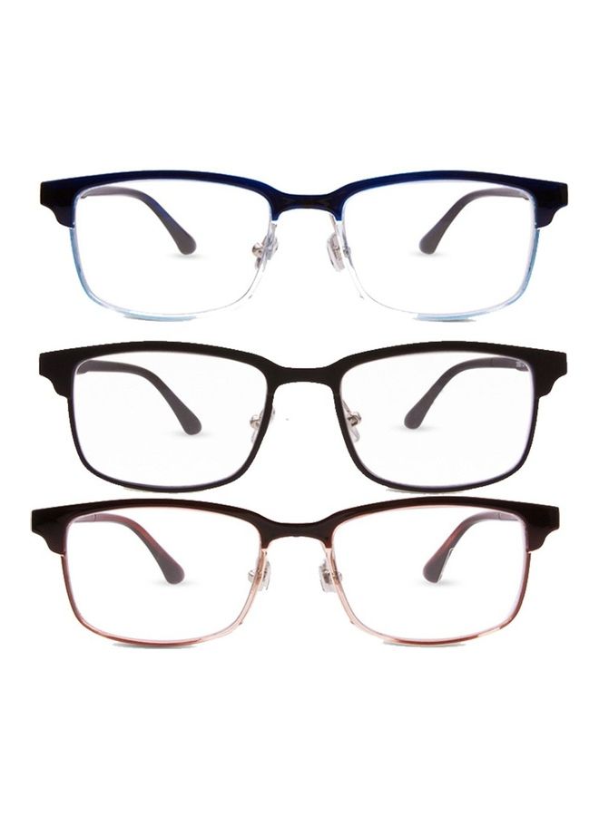 Multi-Focus Far And Wide Dual-Use Two-Color Tr90 Box Reading Glasses - Image 4