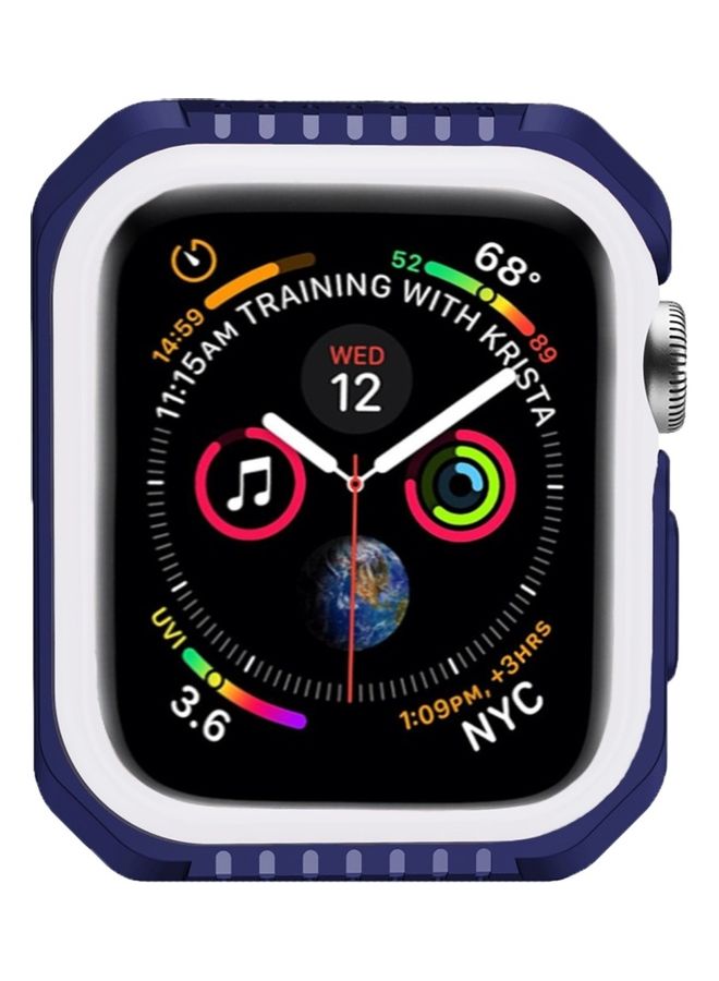 unisex For Apple Watch Series 5 And Shockproof Two Color Protective Case - Image 2