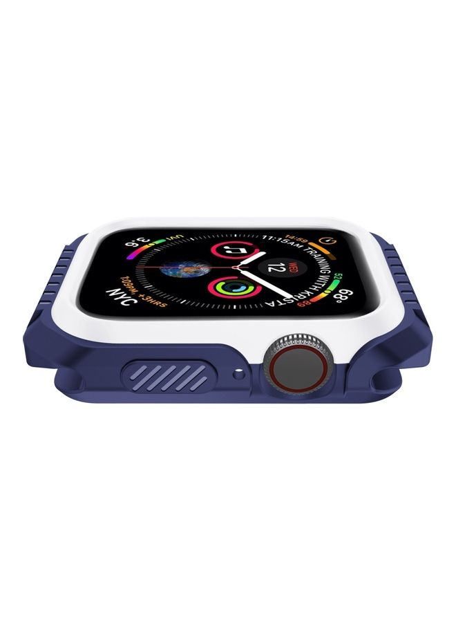 unisex For Apple Watch Series 5 And Shockproof Two Color Protective Case - Image 4
