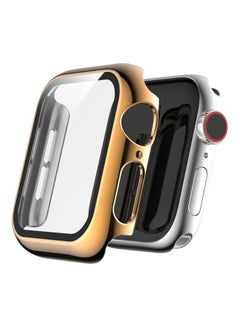 For Apple Watch Series 5 And 4 Full Coverage Plating TPU Case