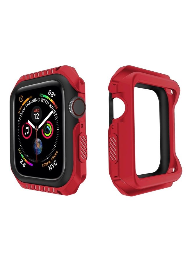 unisex For Apple Watch Series 5 And 4  Shockproof Two Color Protective Case - Image 1