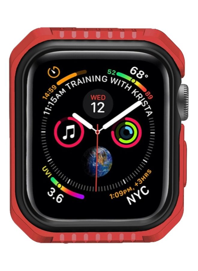 unisex For Apple Watch Series 5 And 4  Shockproof Two Color Protective Case - Image 2