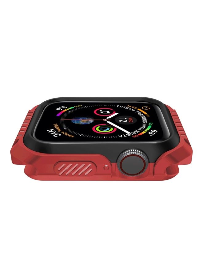 unisex For Apple Watch Series 5 And 4  Shockproof Two Color Protective Case - Image 3