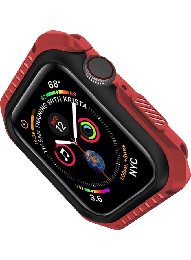 unisex For Apple Watch Series 5 And 4  Shockproof Two Color Protective Case - Image 4