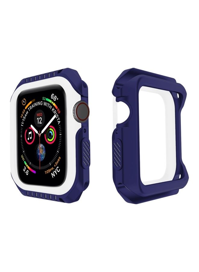 Generic - unisex For Apple Watch Series 5 And 4 Shockproof Two Color Protective Case - Image 1