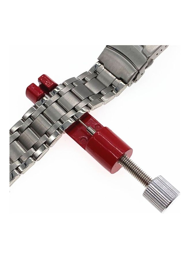 Generic - unisex Watch Strap Adjuster With 3 Spare Needles See Maintenance Tool - Image 1
